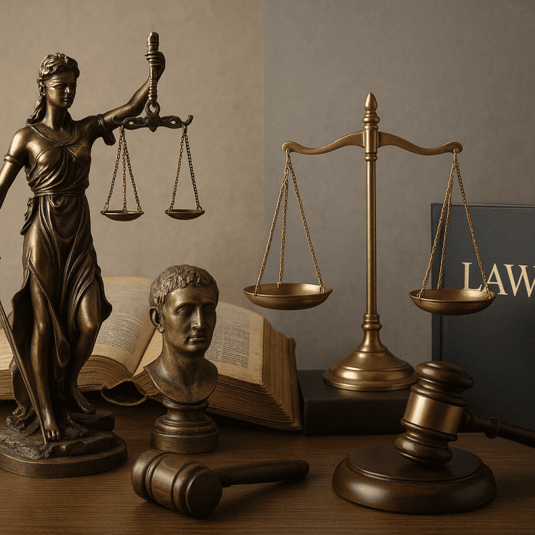 Czym różni się prawo rzymskie od współczesnego