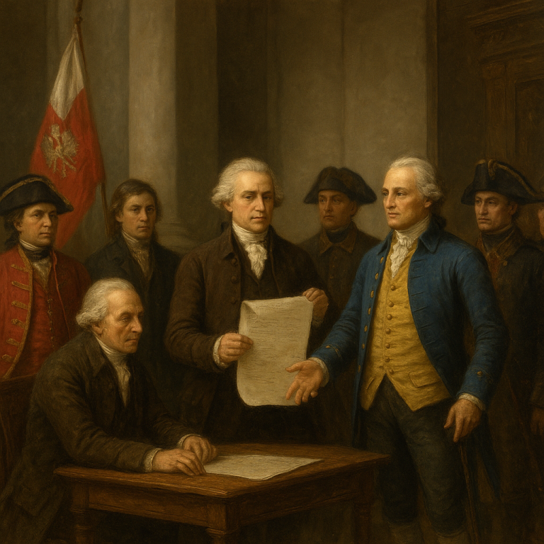 Historia Konstytucji 3 maja – pierwszy taki dokument w Europie