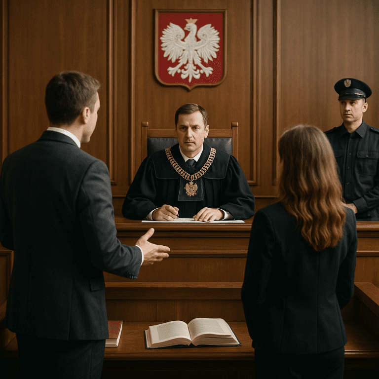Jak działa polski system sądów powszechnych