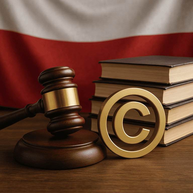 Jak działa prawo autorskie w Polsce