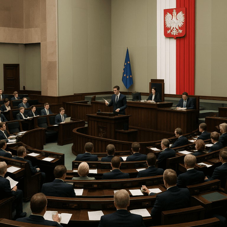 Jak wygląda proces legislacyjny w Sejmie