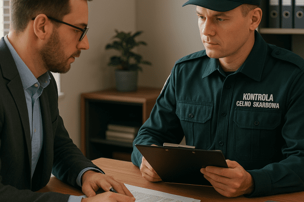 Kontrola podatkowa a kontrola celno-skarbowia – różnice i prawa przedsiębiorcy