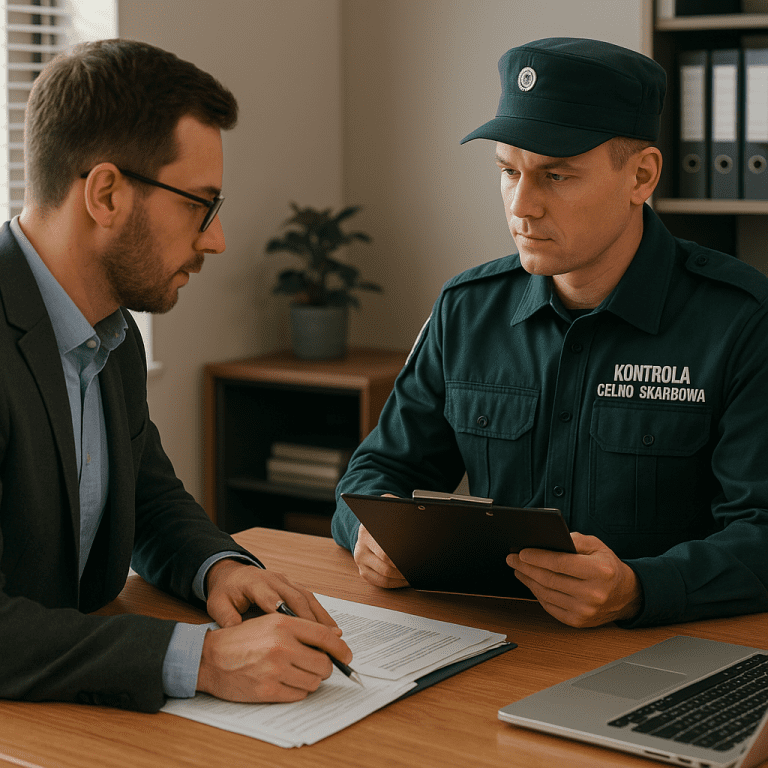 Kontrola podatkowa a kontrola celno-skarbowia – różnice i prawa przedsiębiorcy