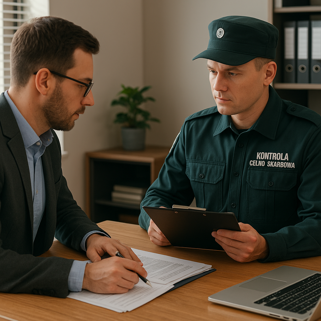 Kontrola podatkowa a kontrola celno-skarbowia – różnice i prawa przedsiębiorcy