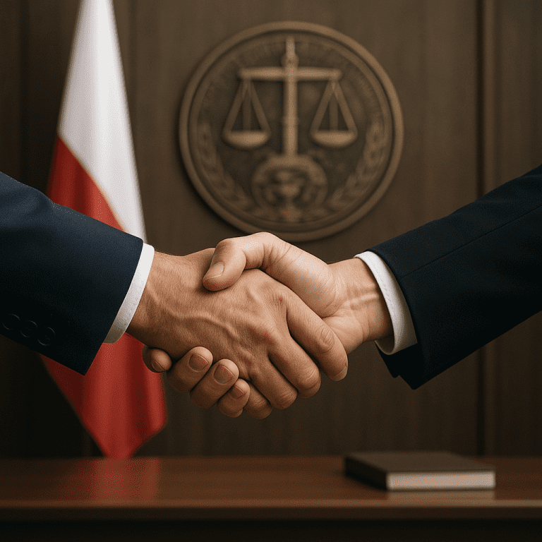 Jak wygląda współpraca Polski z międzynarodowymi trybunałami