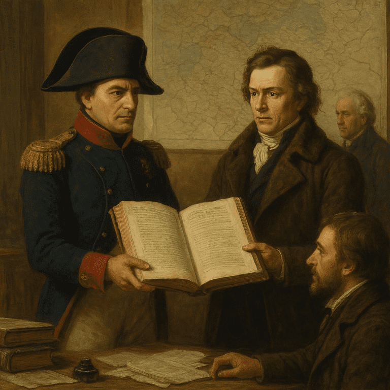 Jak wyglądała historia kodeksów Napoleona na ziemiach polskich