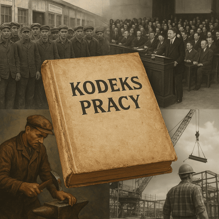 Jak wyglądała historia Kodeksu pracy