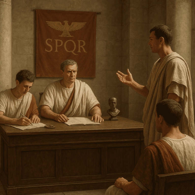 Jak wyglądała recepcja prawa rzymskiego w Polsce