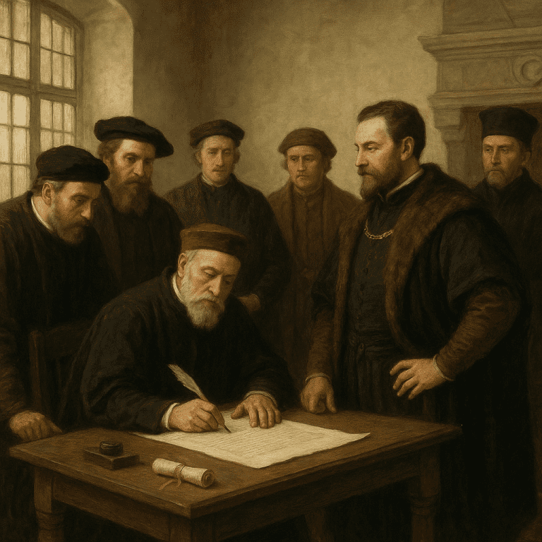 Jak powstała służba notarialna w Polsce