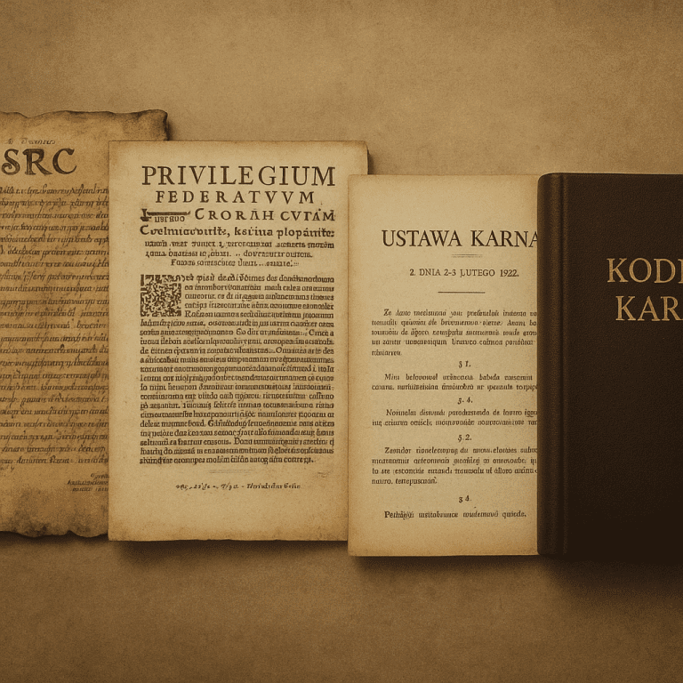 Jak zmieniało się prawo karne w Polsce na przestrzeni wieków