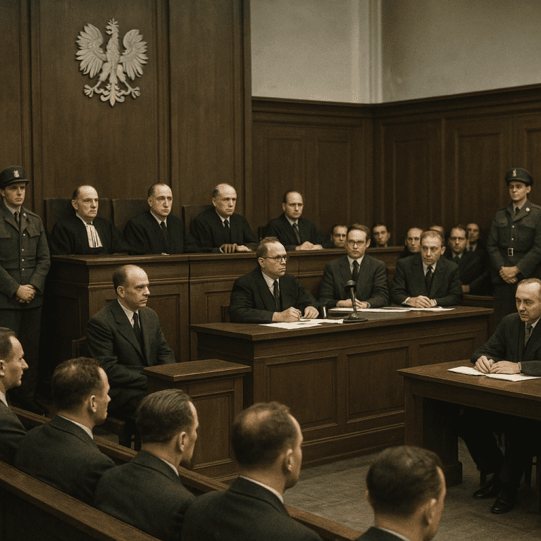 Jakie były najgłośniejsze procesy sądowe w historii Polski