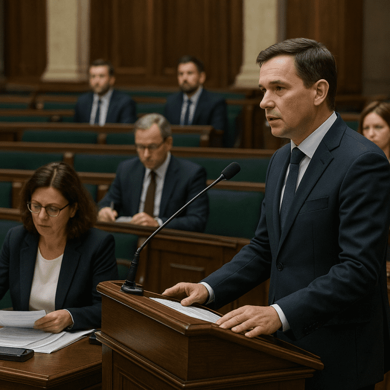 Jakie obowiązki mają posłowie podczas uchwalania ustaw