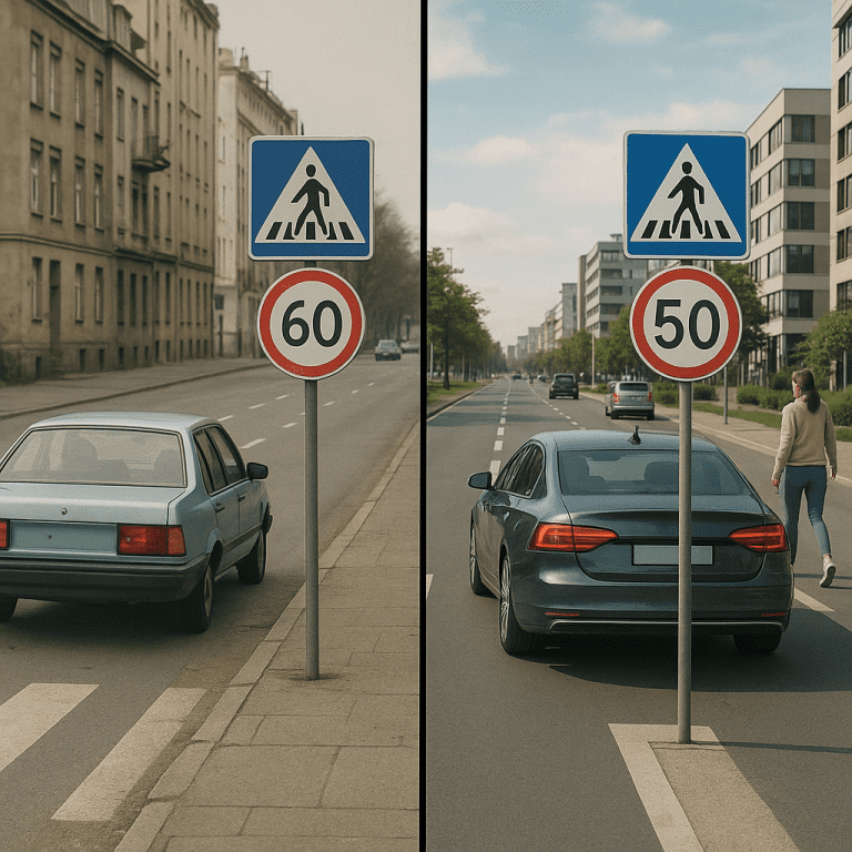 Jak zmieniło się prawo o ruchu drogowym przez ostatnie 30 lat