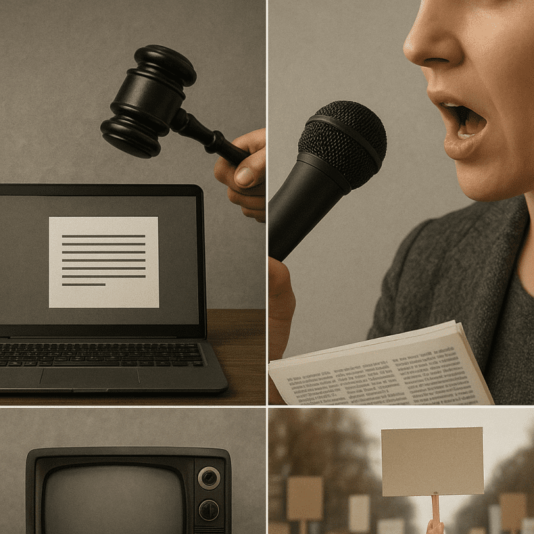 Jak zmieniało się prawo dotyczące mediów i wolności słowa