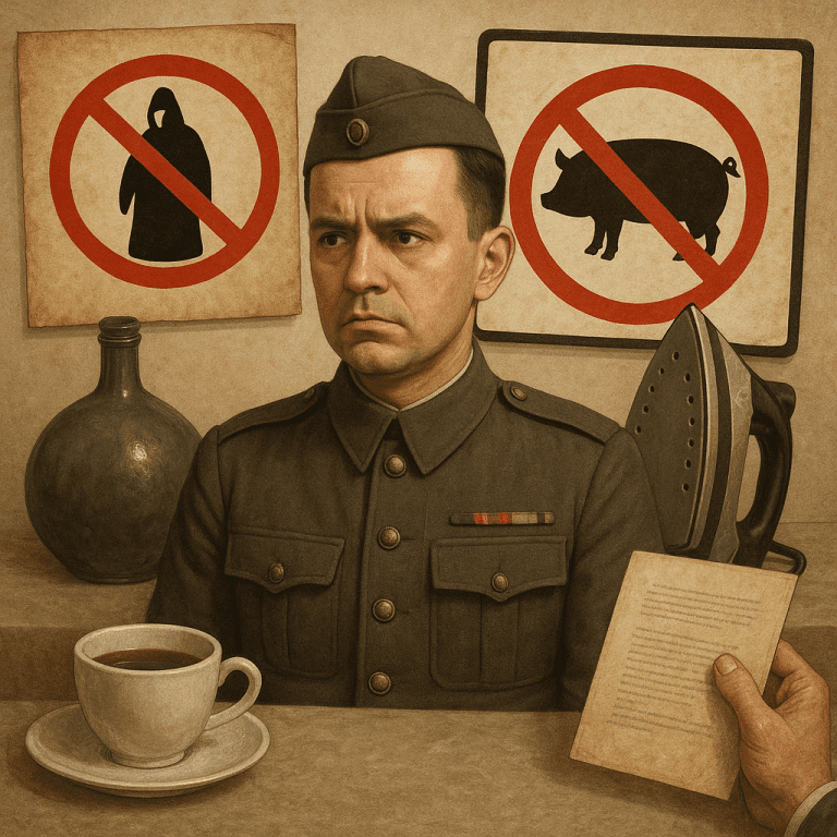 Jakie były najbardziej absurdalne przepisy w historii Polski