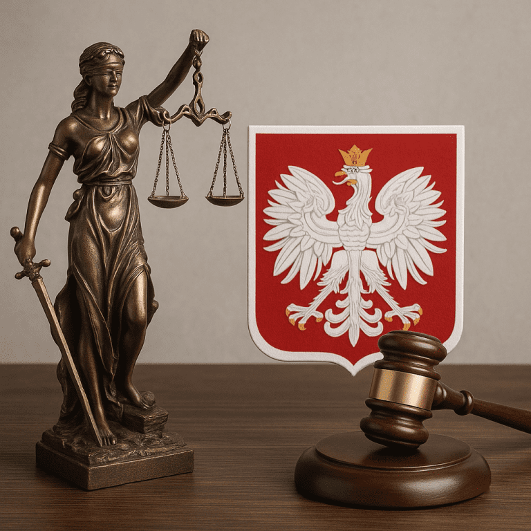 Jakie są symbole władzy sądowniczej w Polsce