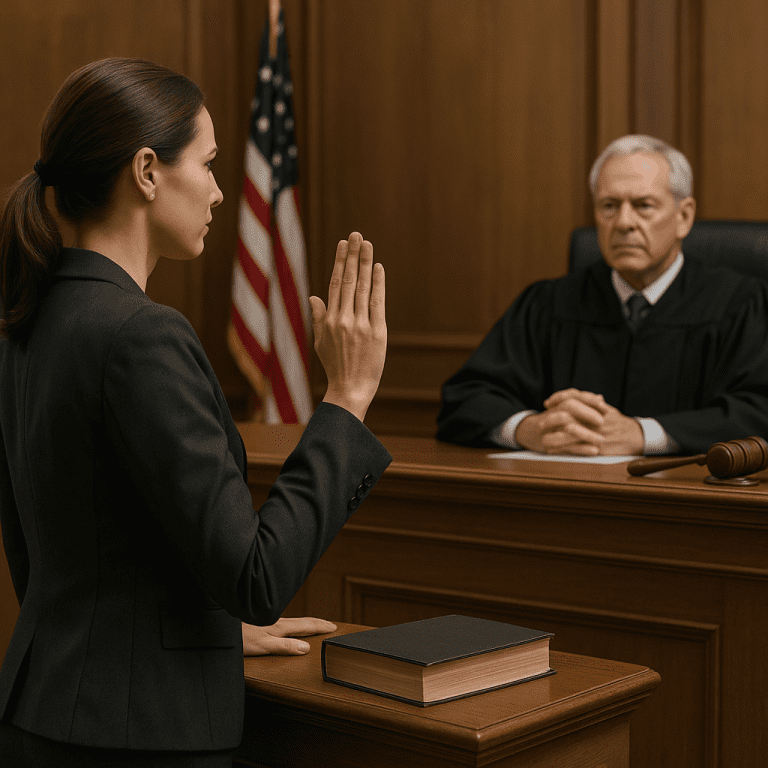 Jakie są obowiązki obywatela wobec sądu