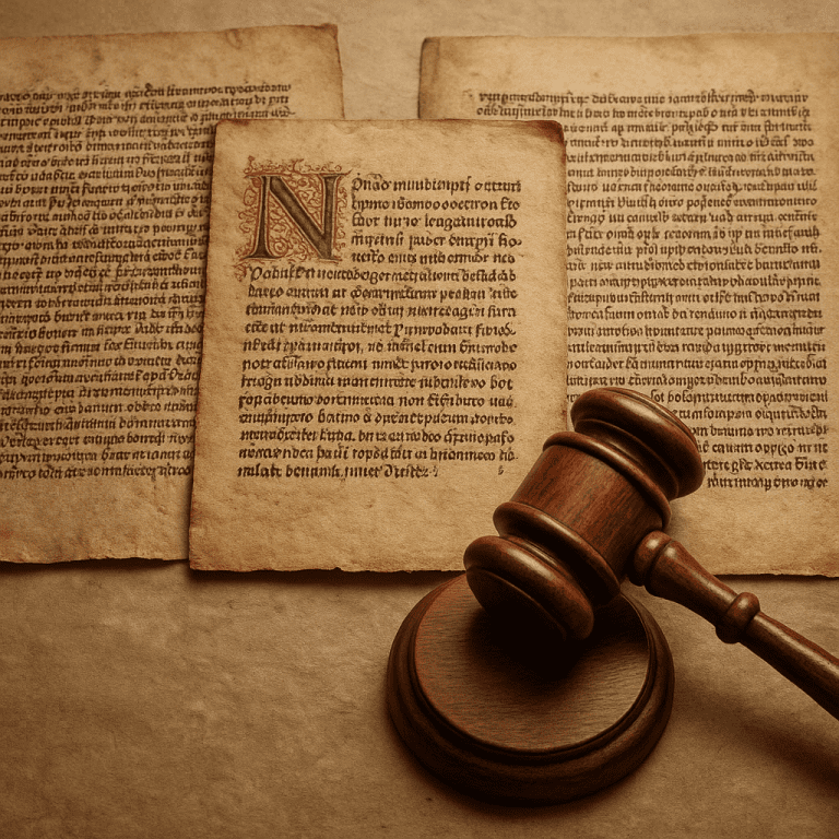 Jakie są najstarsze źródła prawa na ziemiach polskich