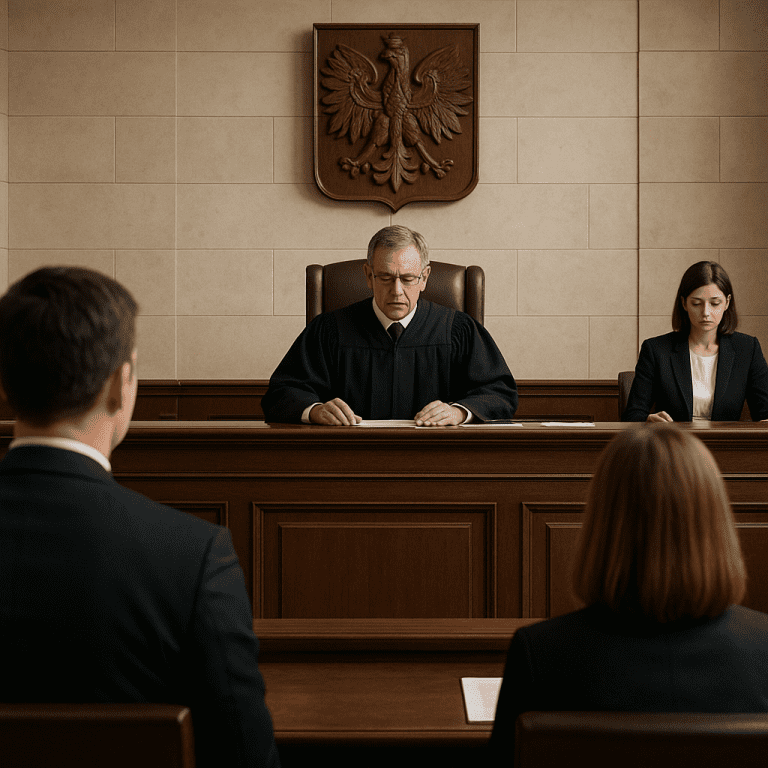 Jak działa Trybunał Stanu