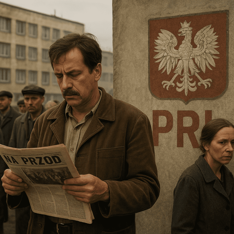 Jak prawo PRL wpływało na życie obywateli