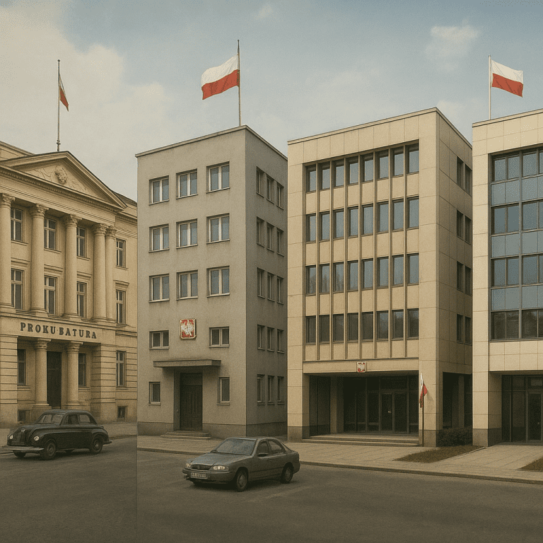 Jak rozwijała się polska prokuratura