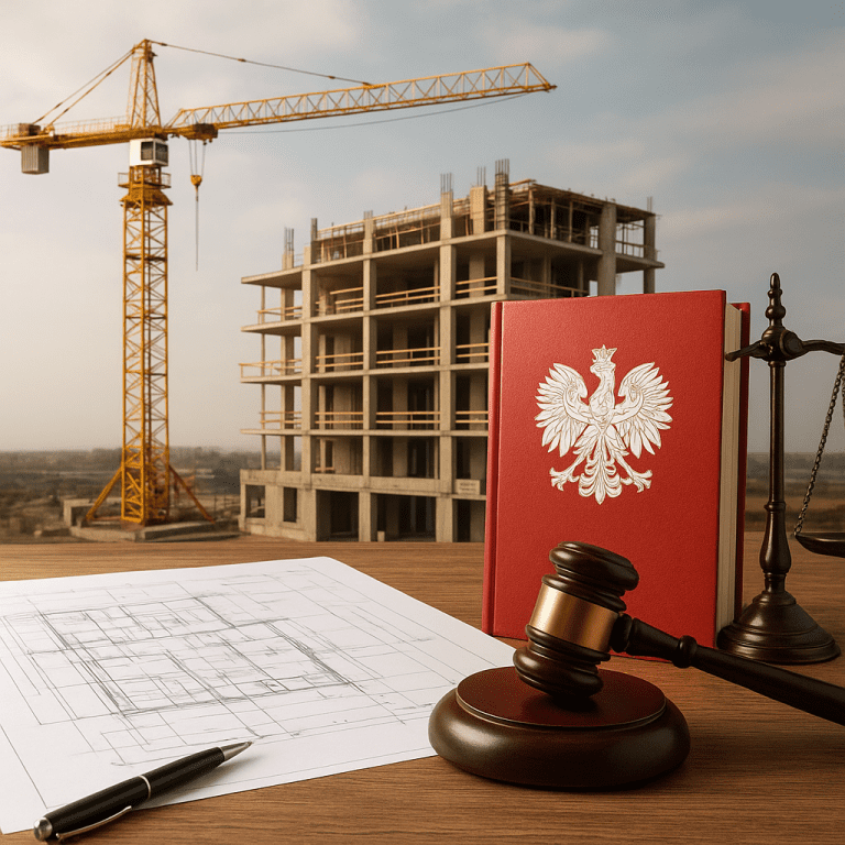 Jak rozwijało się prawo budowlane w Polsce