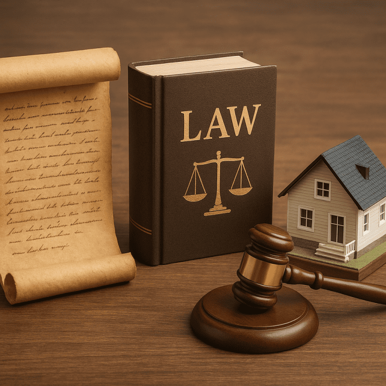 Jak rozwijało się prawo dotyczące nieruchomości