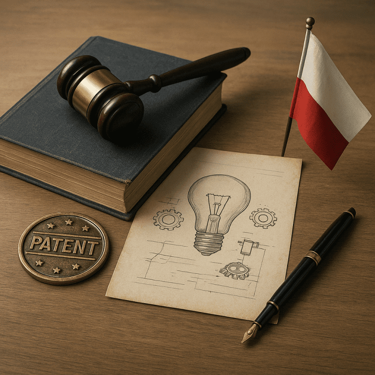 Jak rozwijało się prawo patentowe w Polsce