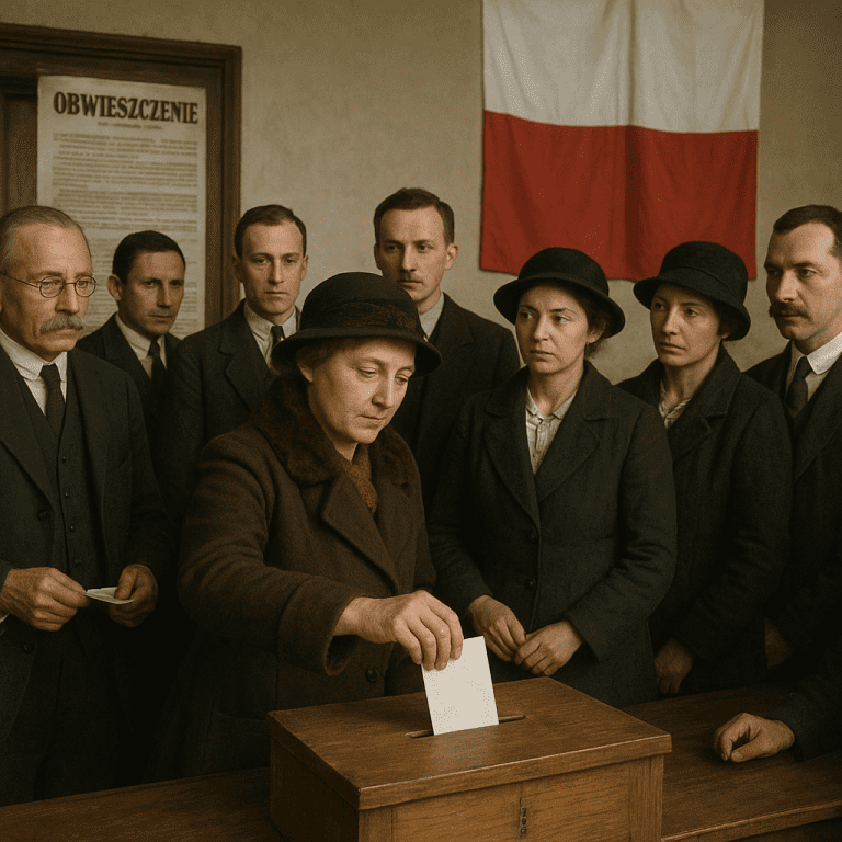Jak rozwijało się prawo wyborcze w Polsce po 1918 roku