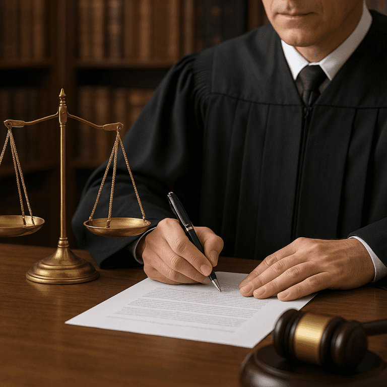 Jak działa odpowiedzialność dyscyplinarna sędziów