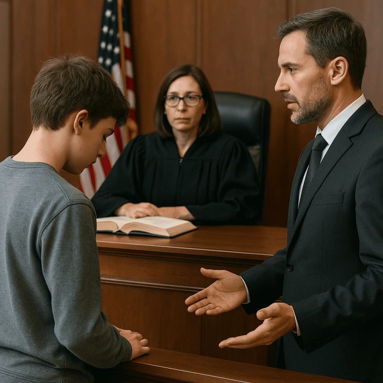 Jak działa system odpowiedzialności karnej nieletnich