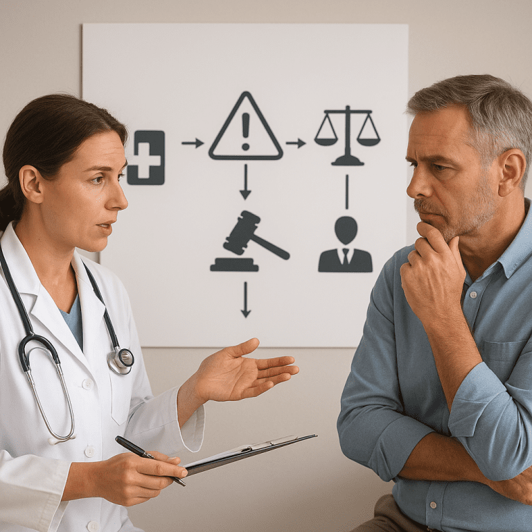 Jak działa system odpowiedzialności za błędy medyczne