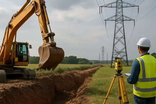 Budowa infrastruktury energetycznej w tym linie 400 KV a prawo własności gruntów