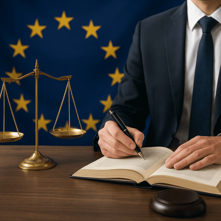 Jak działa system prawa w Unii Europejskiej