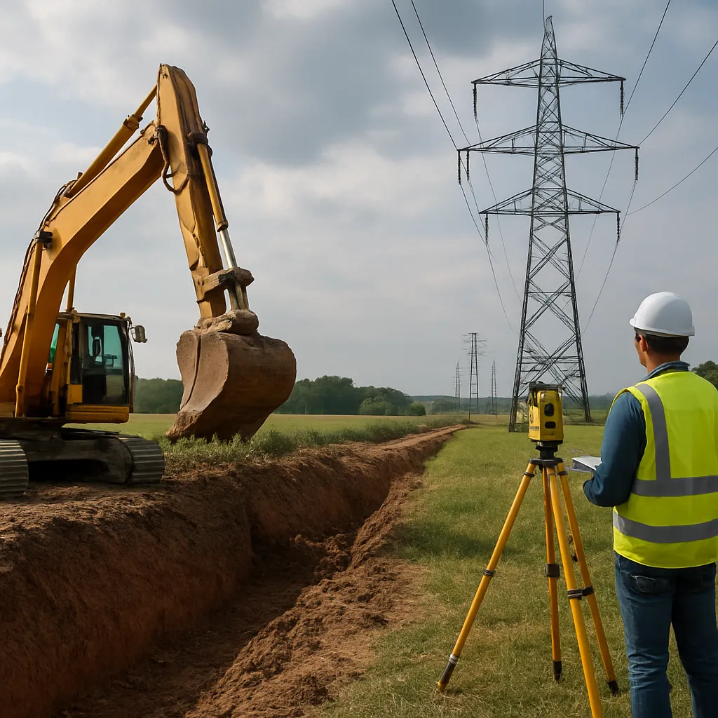 Budowa infrastruktury energetycznej w tym linie 400 KV a prawo własności gruntów