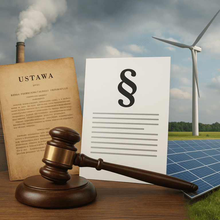 Jak wygląda historia polskiego prawa energetycznego