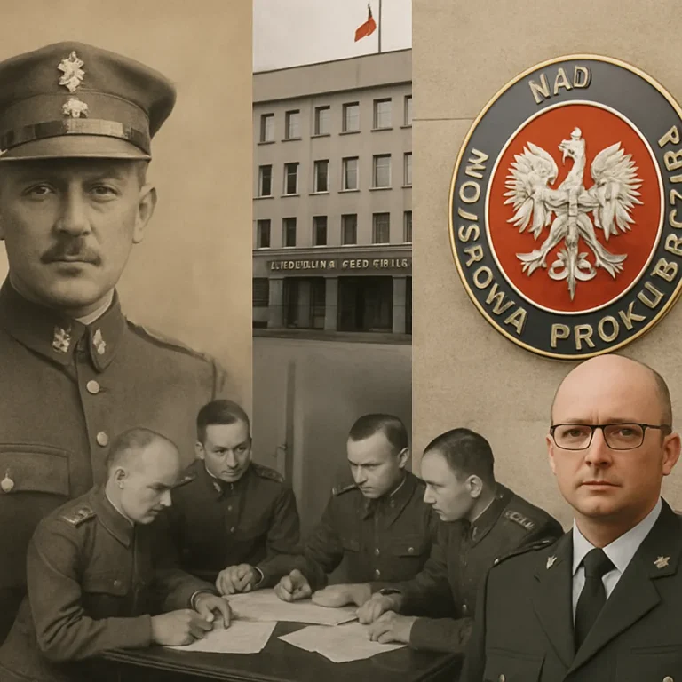 Jak wygląda historia prokuratury wojskowej w Polsce