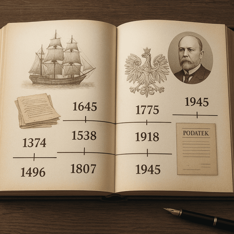 Jak wygląda historia polskiego prawa podatkowego