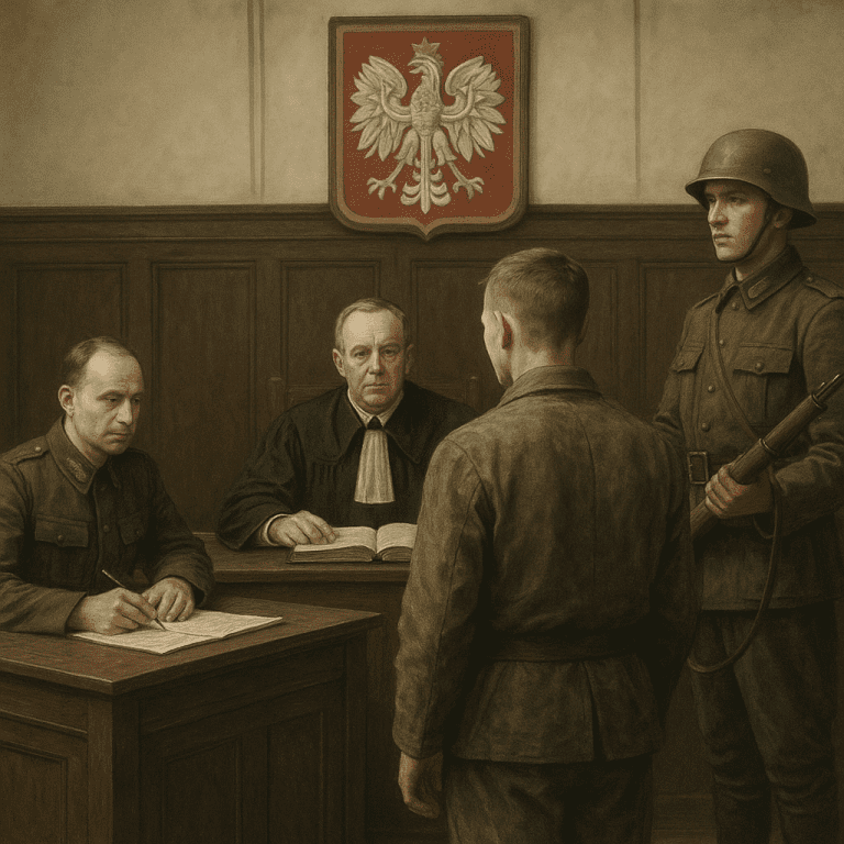 Jak wygląda historia polskiego prawa wojskowego