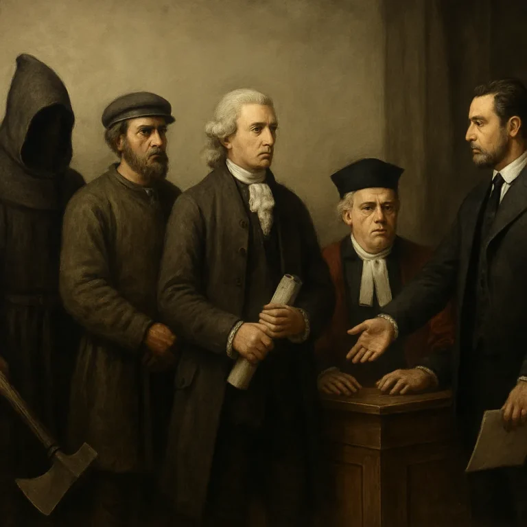 Jak wyglądała ewolucja prawa karnego w XIX wieku