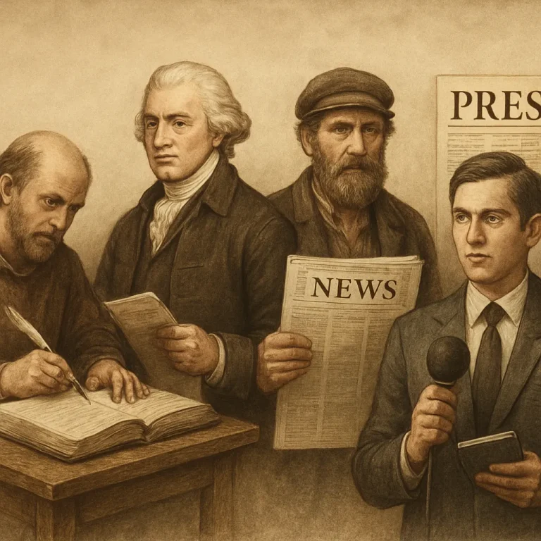 Jak wyglądała historia prawa prasowego