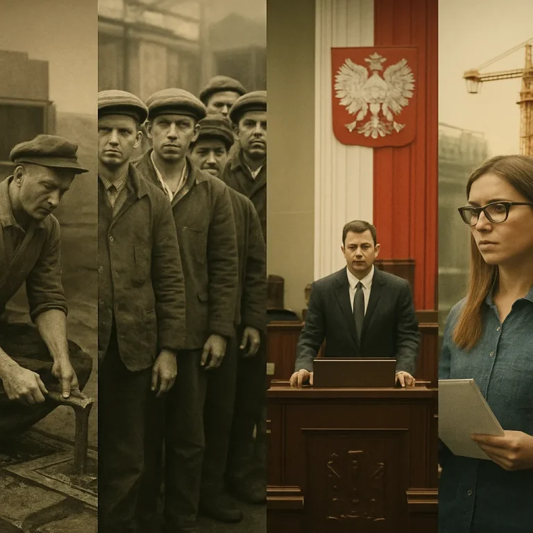 Jak wygląda historia prawa pracy w Polsce