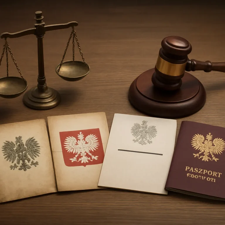 Jak zmieniało się prawo dotyczące obywatelstwa polskiego