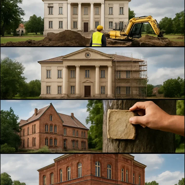 Jak zmieniały się przepisy dotyczące ochrony zabytków