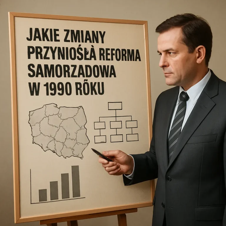 Jakie zmiany przyniosła reforma samorządowa w 1990 roku
